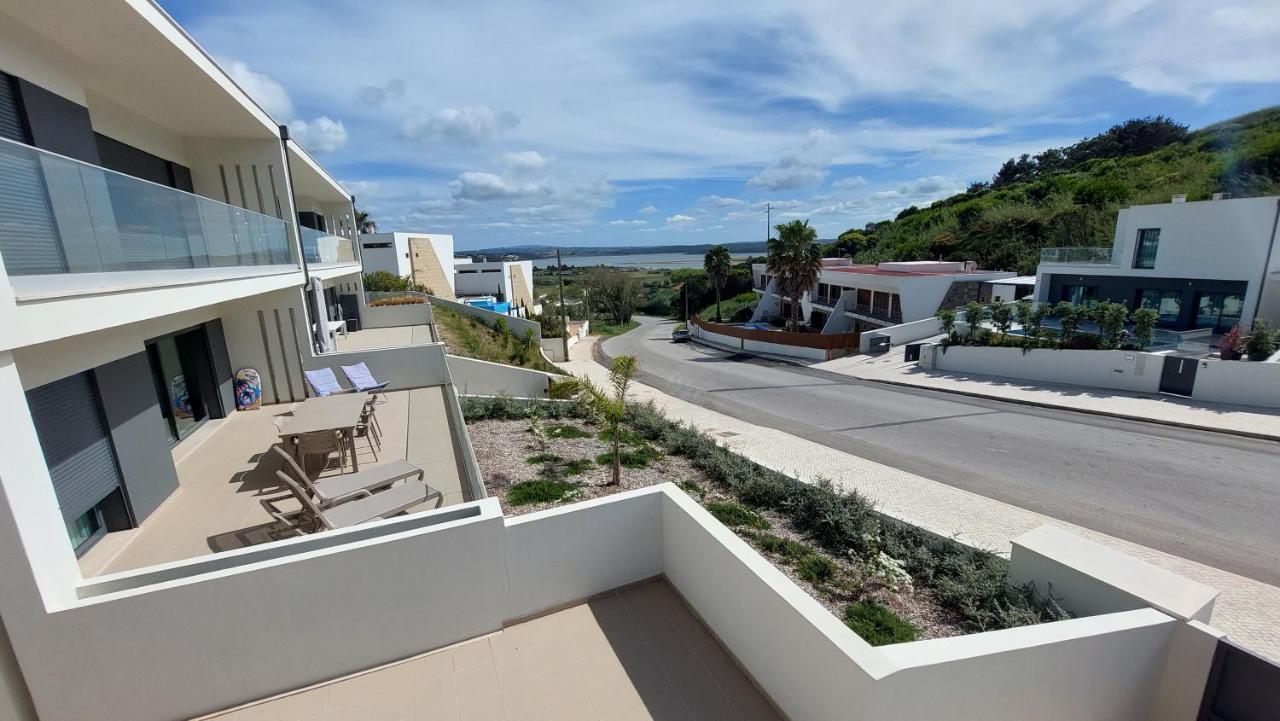 Apartamento Fou De Foz Foz do Arelho Exterior foto